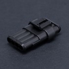Разъем автомобильный, герметичный штекер-гнездо DJ7041-1.5-11/21 4 контакта, набор 2 шт 7651507 Разъем автомобильный, герметичный штекер-гнездо DJ7041-1.5-11/21 4 контакта, набор 2 шт 7651507
