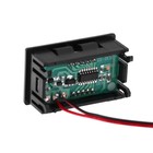 Вольтметр TORSO, DC 0-30 В, провод 20 см 7651520 Вольтметр TORSO, DC 0-30 В, провод 20 см 7651520