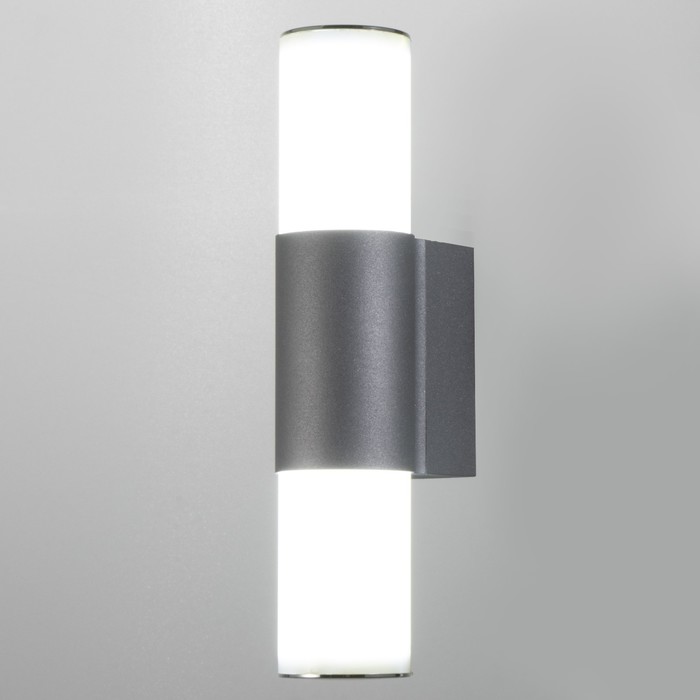 Светильник подсветка для картины Аурис LED 12Вт 6000К серебро 25х9 см - фото 5700405