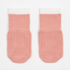 Носки детские MINAKU со стоперами цв.розовый, р-р 12 см - фото 107858416