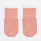 Носки детские MINAKU со стоперами цв.розовый, р-р 14 см - фото 107858421
