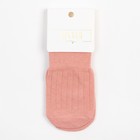 Носки детские MINAKU со стоперами цв.розовый, р-р 14 см - фото 107858425 Носки детские MINAKU со стоперами цв.розовый, р-р 14 см - фото 107858425