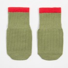 Носки детские MINAKU со стоперами цв.зеленый, р-р 12 см - фото 107858436