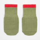Носки детские MINAKU со стоперами цв.зеленый, р-р 14 см - фото 107858441