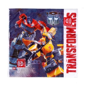 Салфетки бумажные «Трансформеры», играем вместе, 33 х 33 см, 20 листов в упаковке