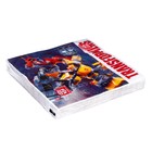 Салфетки бумажные «Трансформеры», играем вместе, 33 х 33 см, 20 листов в упаковке - фото 802293529