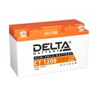 Аккумуляторная батарея Delta CT 1208, 8 Ач, 12 Вольт, П/П, стартерный ток 110 А - фото 7084922