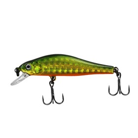 Воблер TSURIBITO JERKBAIT 50F-SR, 50 мм, 3 г, 0.5 м, цвет 036