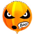 Фольгированный шар 18" «Буу» круг 9229208