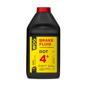 Жидкость тормозная WOG DOT-4, 455 г 9259220