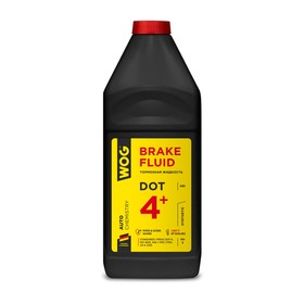 Жидкость тормозная WOG DOT-4, 910 г 9259221