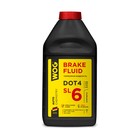 Жидкость тормозная WOG DOT-6, 455 г 9259222 - фото 114771