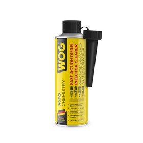 Очиститель форсунок WOG, 335 мл 9259230