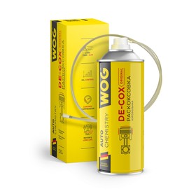 Раскоксовыватель двигателя DE-COX Original WOG, 520 мл 9259242