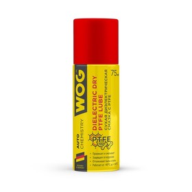 Смазка диэлектрическая WOG, сухая, с PTFE, 75 мл 9259249