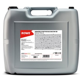 Масло моторное Rowe 10/40 Hightec Formula GT, синтетическое, 20 л 9259888