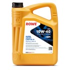 Масло моторное Rowe 10/40 Hightec MB A3/B4,SN Super Leichtlauf HC-O, синтетическое, 1 л 9259890 - фото 114800