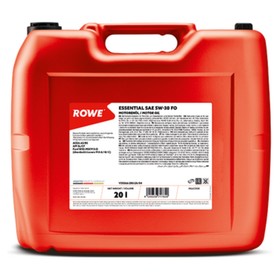 Масло моторное Rowe 5/30 Essential FO A5/B5, SL/CF, синтетическое, 20 л 9259898