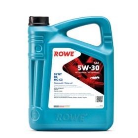 Масло моторное Rowe 5/30 Hightec ACEA A5/B5,C2,API SN, CF SYNT RS HC-C2, синтетическое, 5 л   925991 9259910