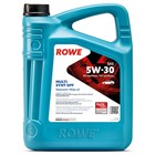 Масло моторное Rowe 5/30 Hightec Multi Synt DPF SP/CF, C3, синтетическое, 4 л 9259913 - фото 114818