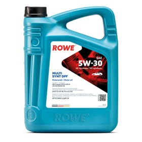 Масло моторное Rowe 5/30 Hightec Multi Synt DPF SP/CF, C3, синтетическое, 5 л 9259914