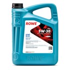 Масло моторное Rowe 5/30 Hightec Synt RS D1 API SP RC/SN PLUS RC ,ILSAC GF-5/-6A, синт, 4 л   925991 9259919 - фото 114823