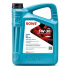 Масло моторное Rowe 5/30 Hightec Synt RS HC-FO ACEA A1/B1,A5/B5,API SN, ILSAC GF-3/-4, синтетическое, 5 л 9259927 - фото 114831