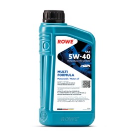Масло моторное Rowe 5/40 Hightec Multi Formula, синтетическое, 1 л 9259935