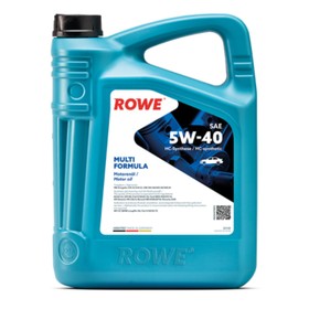 Масло моторное Rowe 5/40 Hightec Multi Formula, синтетическое, 4 л 9259936