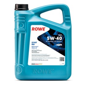 Масло моторное Rowe 5/40 Hightec Synt RSI A3/B4,API SN, синтетическое, 4 л 9259946
