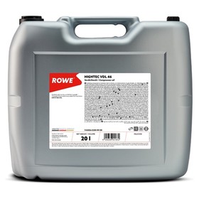 Масло компрессорное Rowe Hightec VDL 46, 20 л 9259954