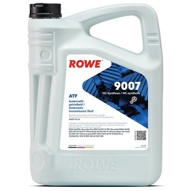 Масло трансмиссионное Rowe ATF Hightec 9007, синтетическое, 5 л 9259965