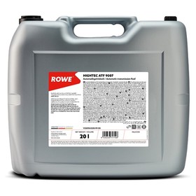Масло трансмиссионное Rowe ATF Hightec 9007, синтетическое, 20 л 9259966