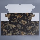 Коробка складная на 6 капкейков с окном «Поздравляю с Новым годом!», 25 х 17 х 10 см 9086108