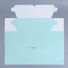 Коробка складная на 9 капкейков с окном «Счастливого Нового года», 25 х 25 х 10 см 9086116