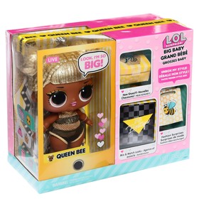 Кукла L.O.L. Queen Bee, большая 28 см, с аксессуарами