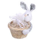 Конфетница «Кролик», с сеткой, цвета МИКС - фото 6953643