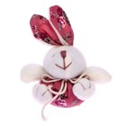 Мягкая игрушка «Зайка», на подвесе, цвета МИКС - фото 802343210