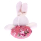 Мягкая игрушка «Зайка», на подвесе, цвета МИКС - фото 802606301