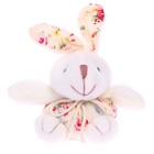 Мягкая игрушка «Зайка», на подвесе, цвета МИКС - фото 802606302