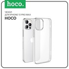 Чехол Hoco, для iPhone 13 Pro Max, полиуретан (TPU), толщина 1 мм, прозрачный 7687084 - фото 6663215