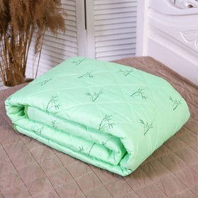 Одеяло Бамбук облегченое, 172х205 см, вес 960гр, микрофибра 150г/м, 100% полиэстер