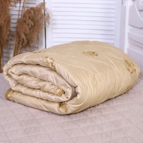 Одеяло Верблюд облег 200х225 см, полиэфирное волокно 150г, 100% полиэстер