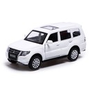 Машина металлическая MITSUBISHI PAJERO 4WD, 1:43, инерция, открываются двери, МИКС, в пакете 9209967 - фото 8290951