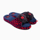 Тапочки женские, размер 37 - фото 802432227