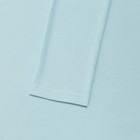 Лонгслив женский MINAKU: Basic line цвет мятный, размер 42 - фото 45349