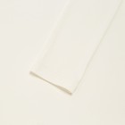 Лонгслив женский MINAKU: Basic line цвет экрю, размер 42 - фото 45405