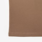 Лонгслив женский MINAKU: Basic line цвет тауп, размер 42 - фото 45441