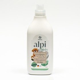 Концентрированное жидкое средство для стирки  детское ALPI sensetive gel 1,8 л