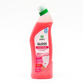 Чистящий гель Gloss pink, для ванны и туалета, 1000 мл